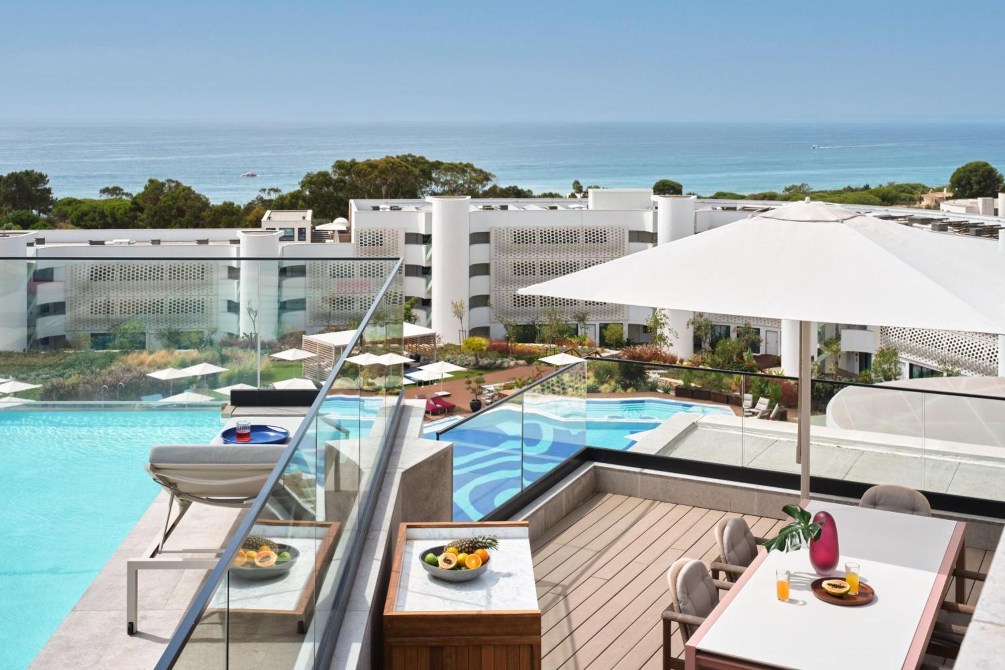 Hotel W Algarve Albufeira Esterno foto