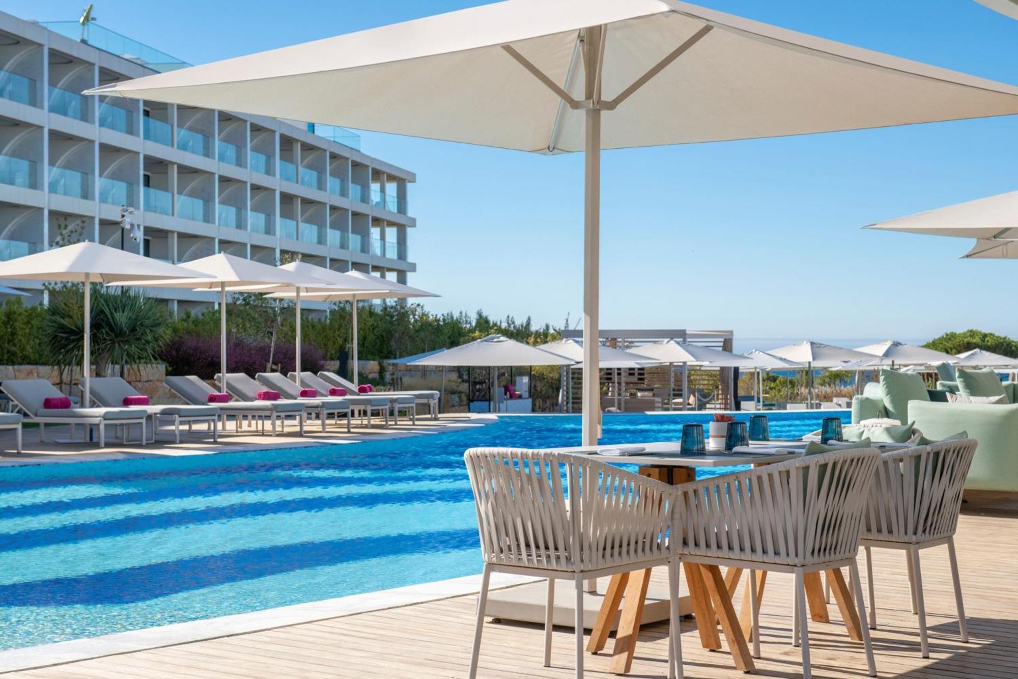 Hotel W Algarve Albufeira Esterno foto