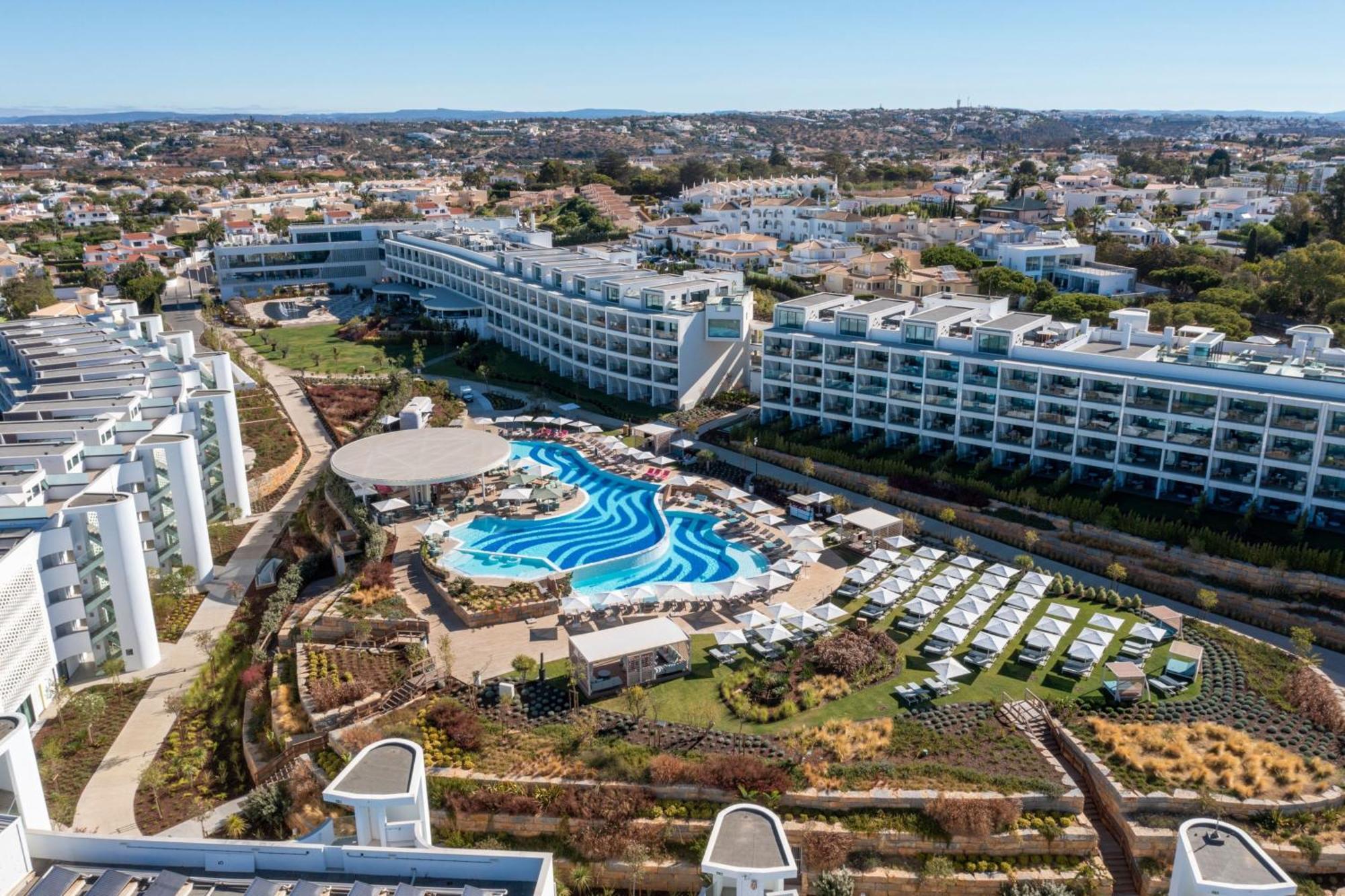 Hotel W Algarve Albufeira Esterno foto