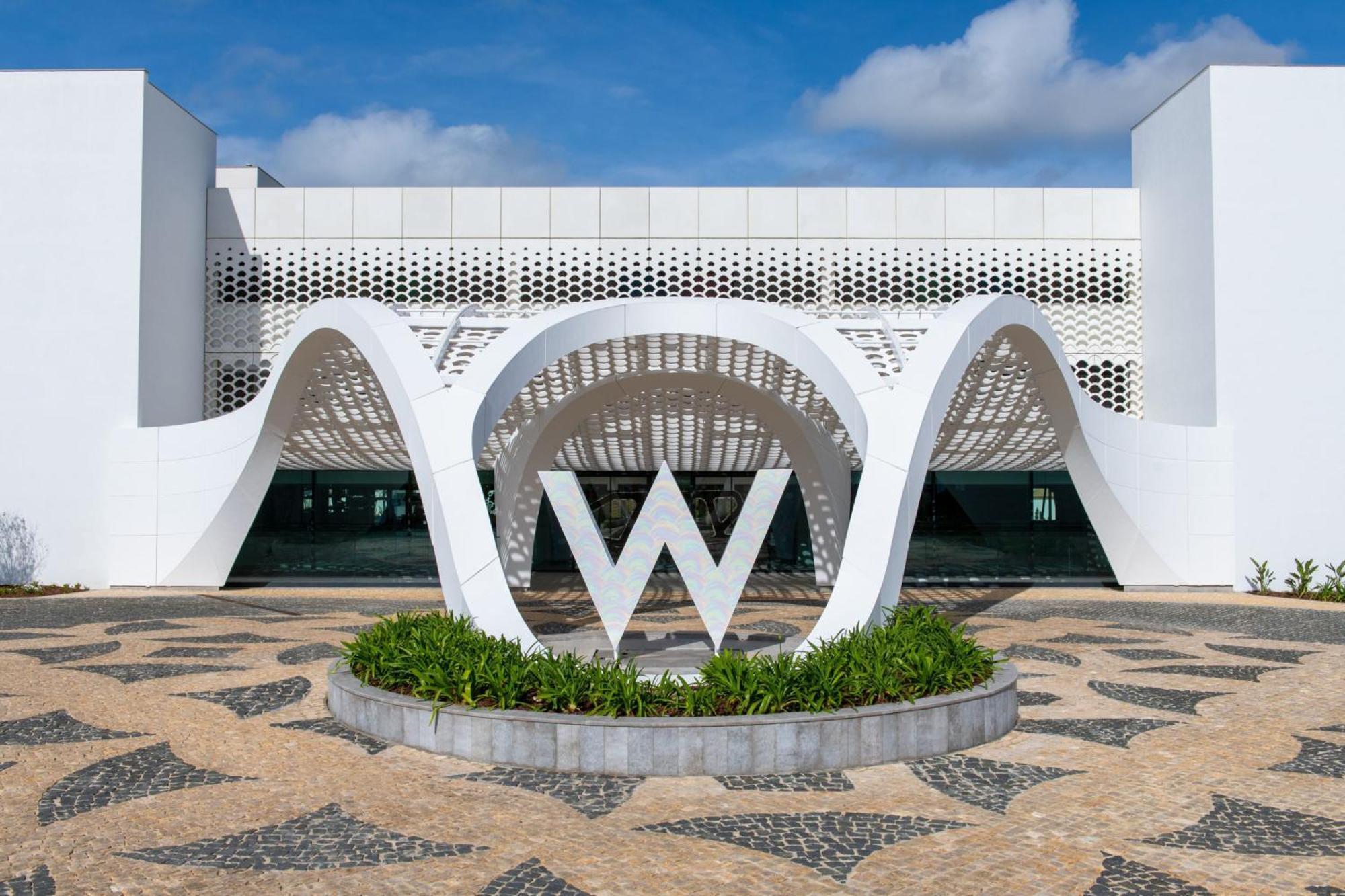 Hotel W Algarve Albufeira Esterno foto