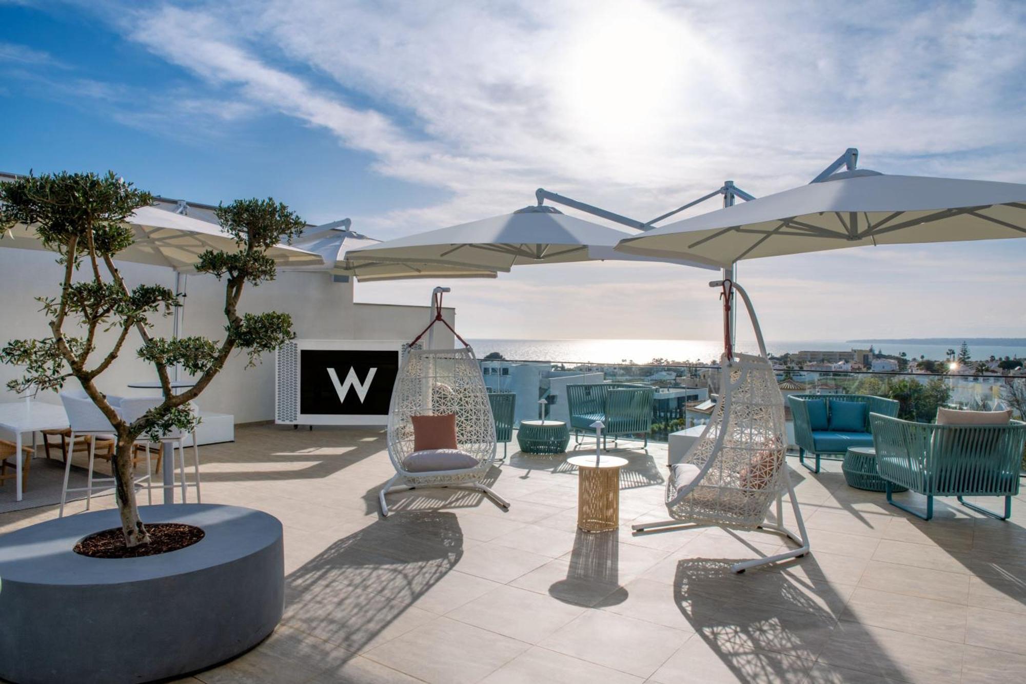 Hotel W Algarve Albufeira Esterno foto