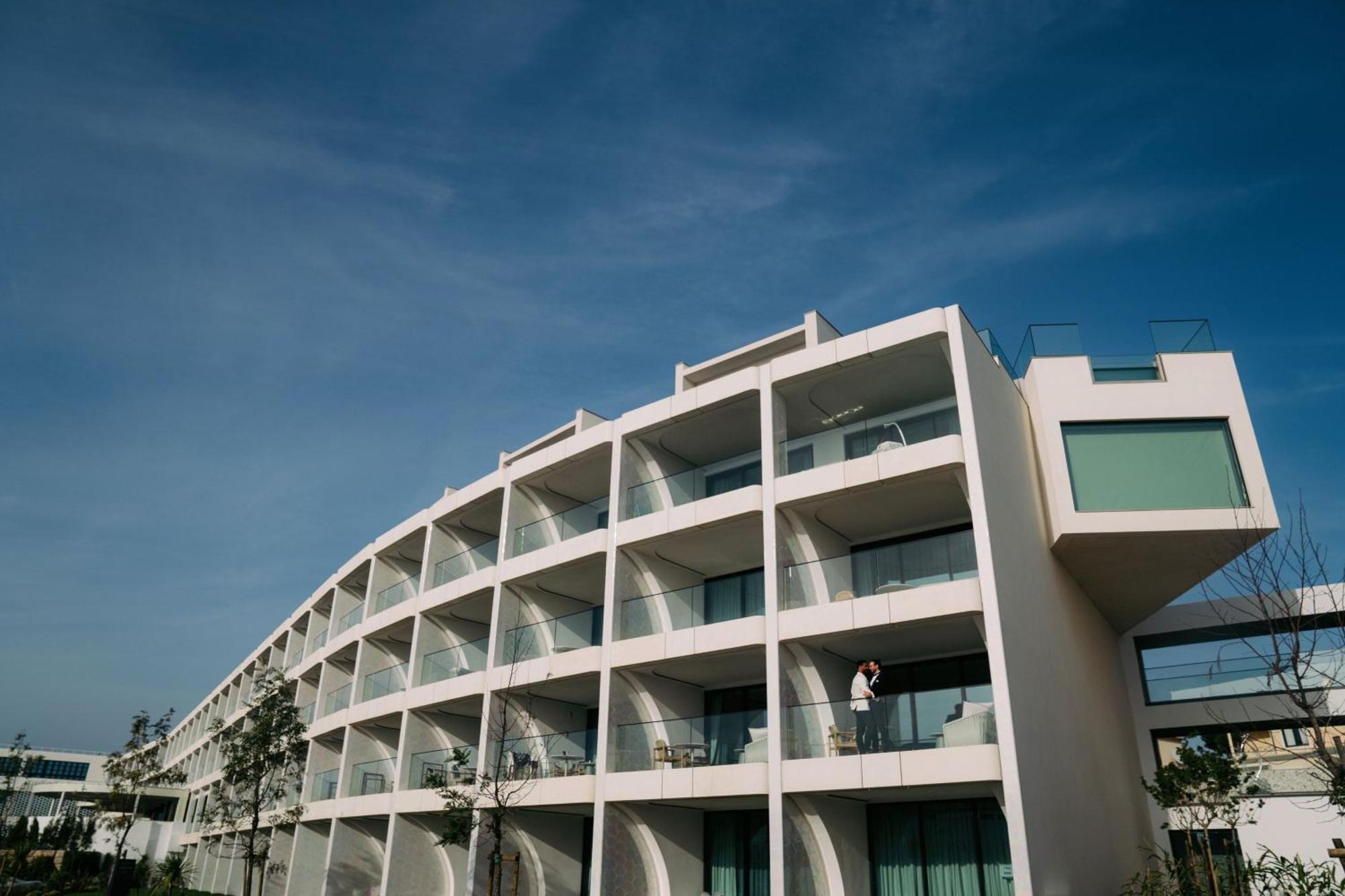 Hotel W Algarve Albufeira Esterno foto