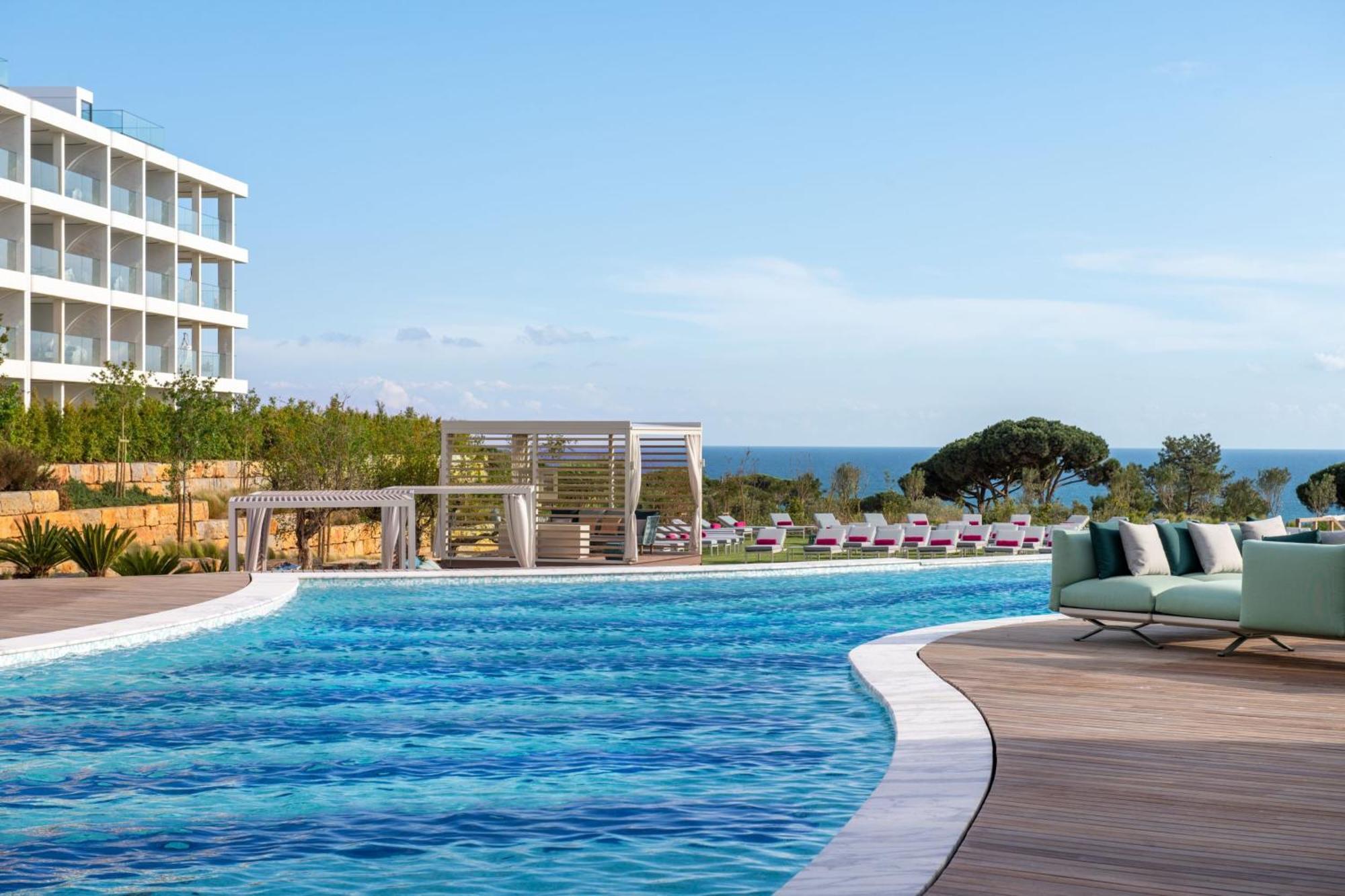 Hotel W Algarve Albufeira Esterno foto